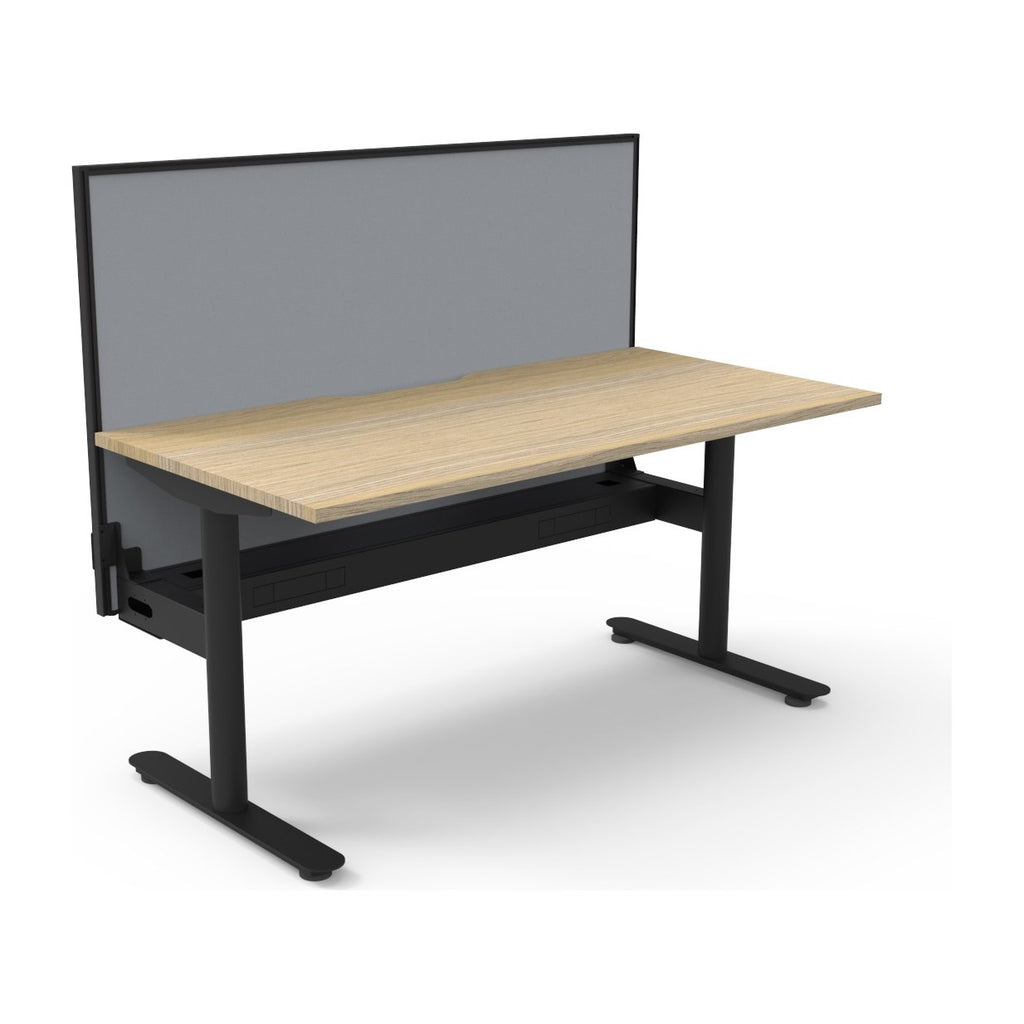 Halo Static Single Sided Desk Range, view 31