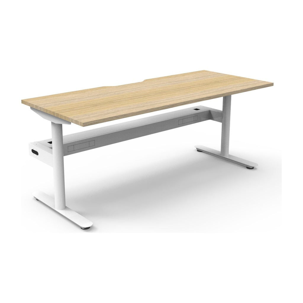 Halo Static Single Sided Desk Range, view 32
