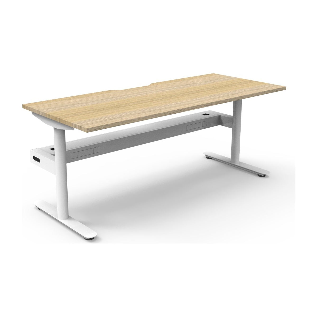 Halo Static Single Sided Desk Range, view 32