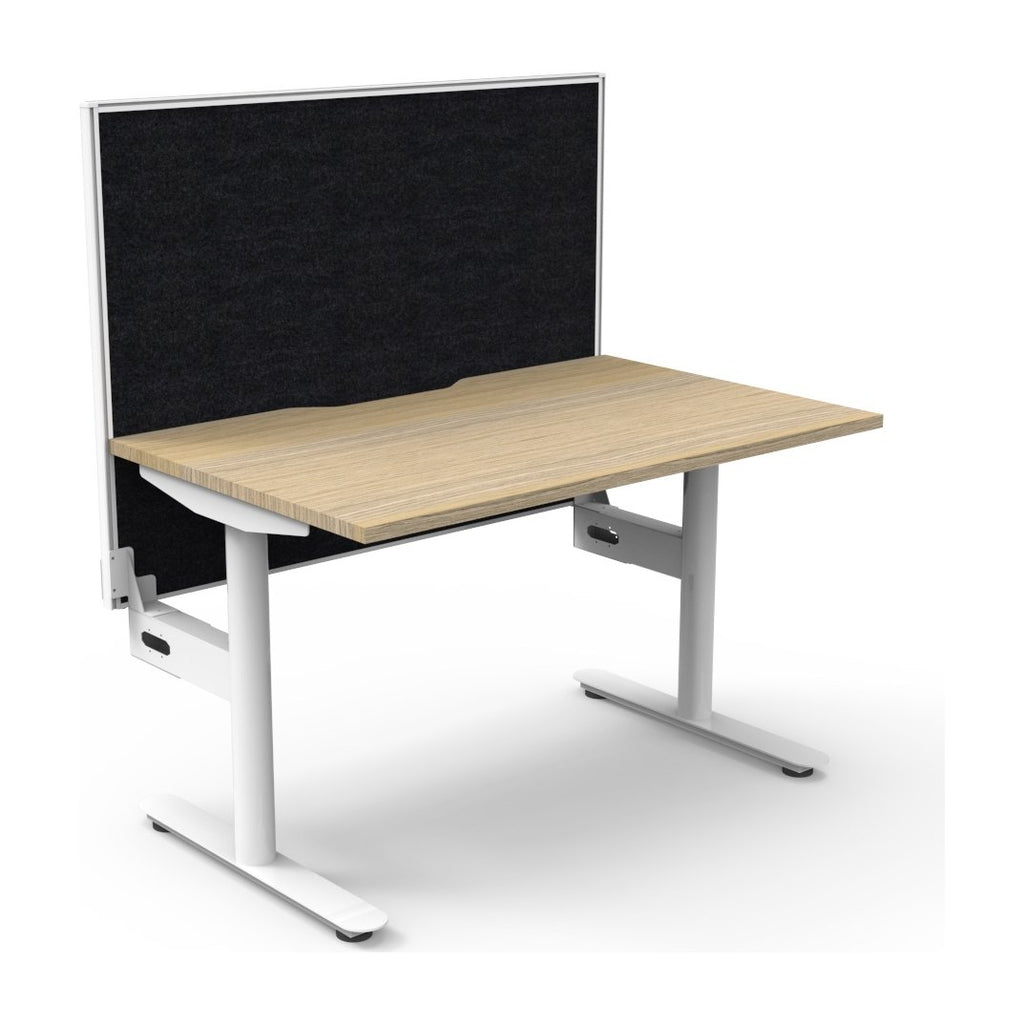 Halo Static Single Sided Desk Range, view 36