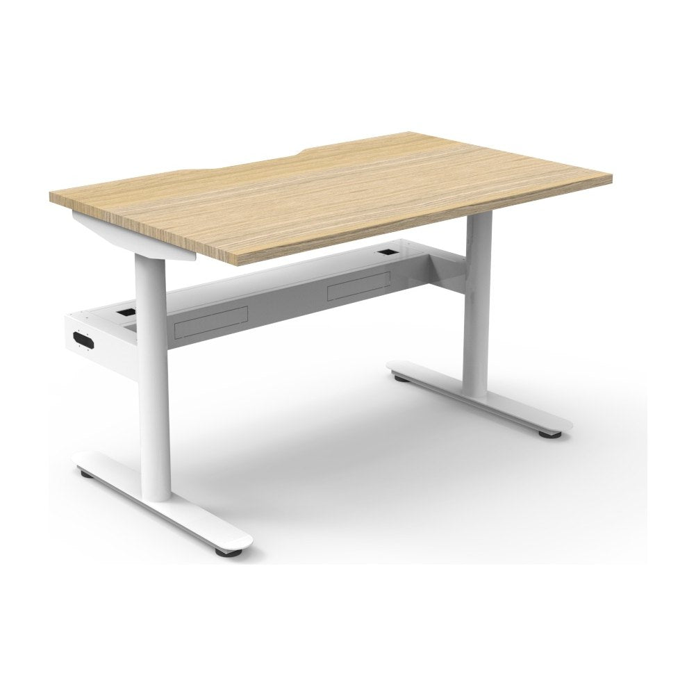 Halo Static Single Sided Desk Range, view 37