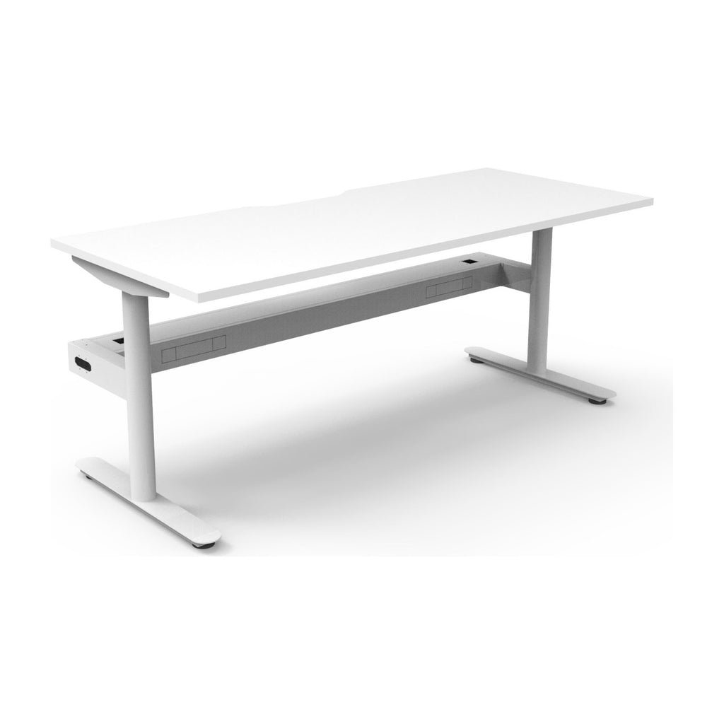 Halo Static Single Sided Desk Range, view 38