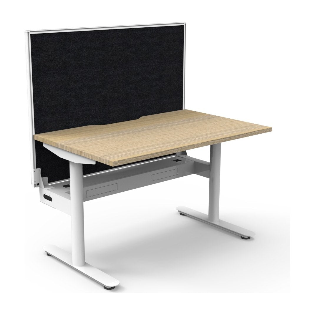 Halo Static Single Sided Desk Range, view 40