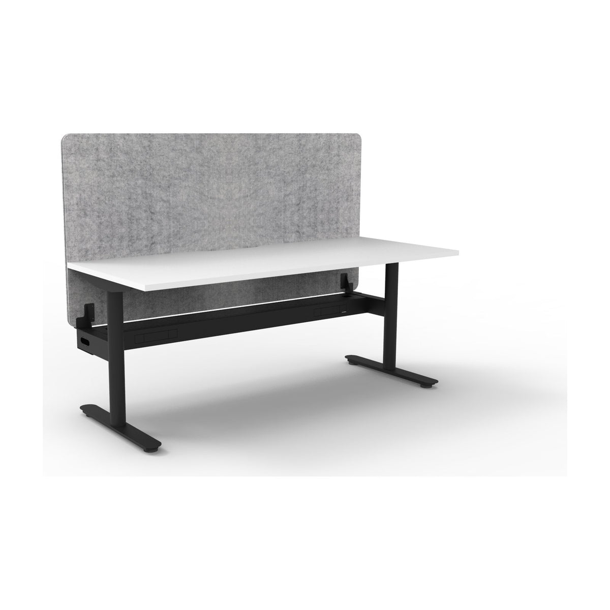 Halo Static Single Sided Desk Range, view 41