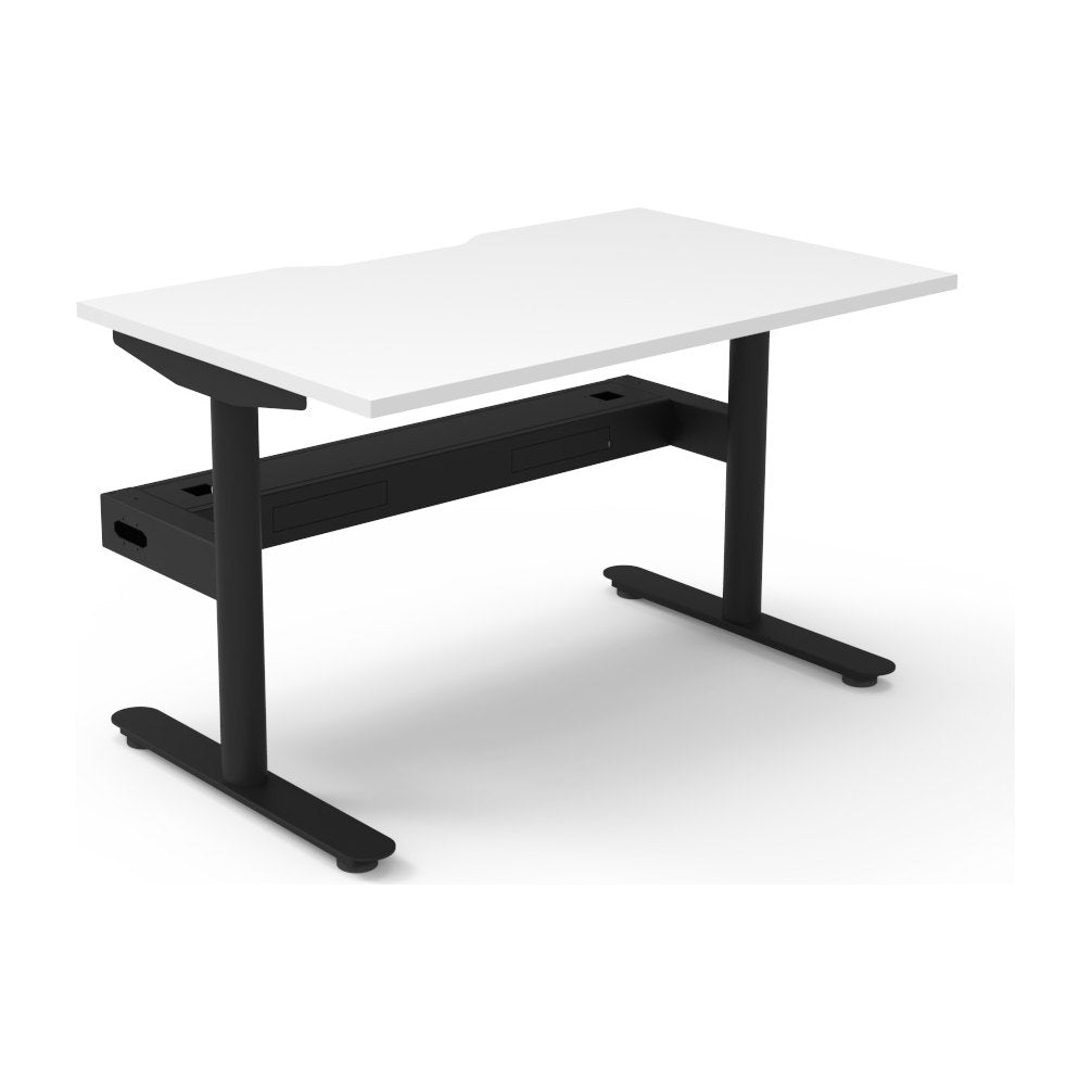 Halo Static Single Sided Desk Range, view 43