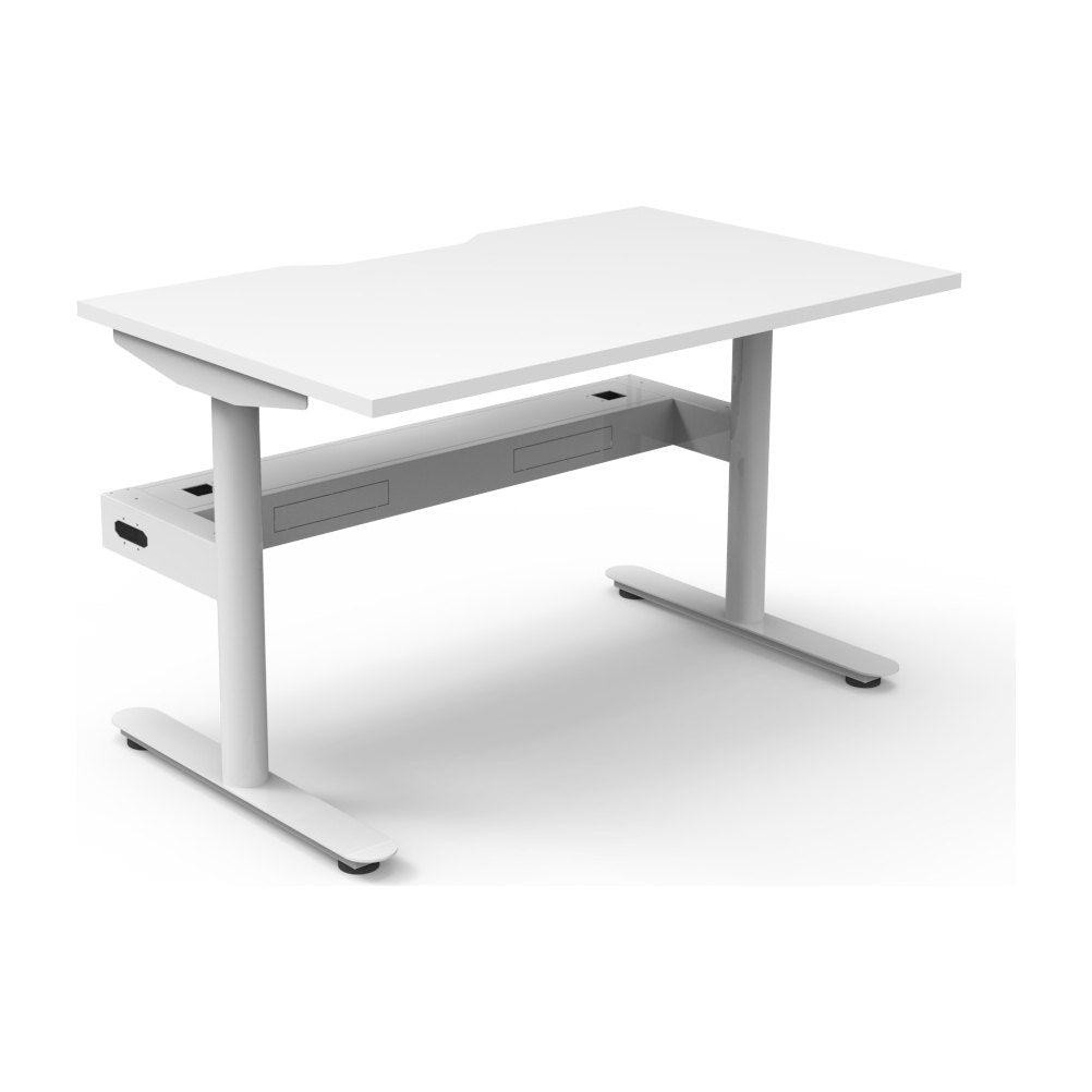 Halo Static Single Sided Desk Range, view 44