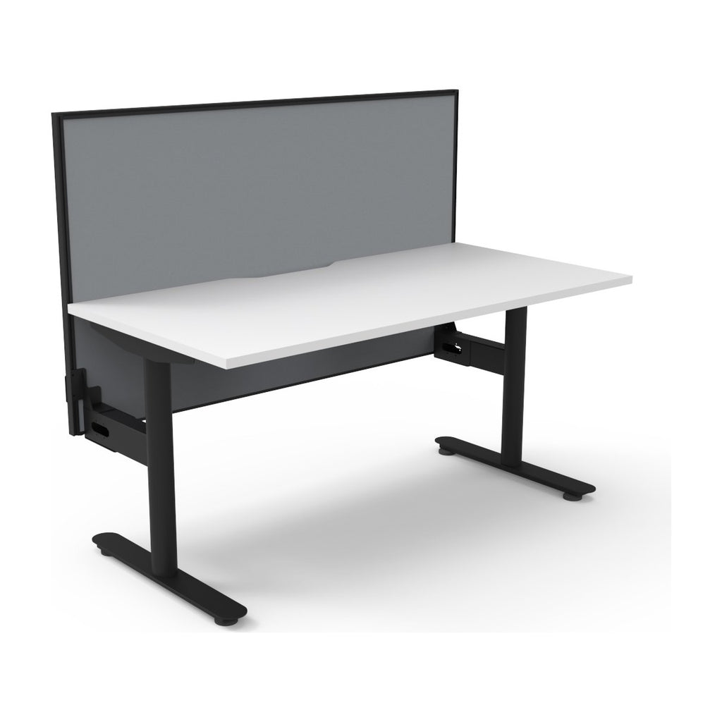 Halo Static Single Sided Desk Range, view 45