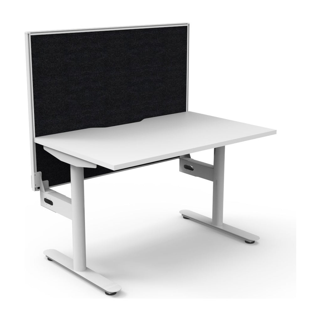 Halo Static Single Sided Desk Range, view 46