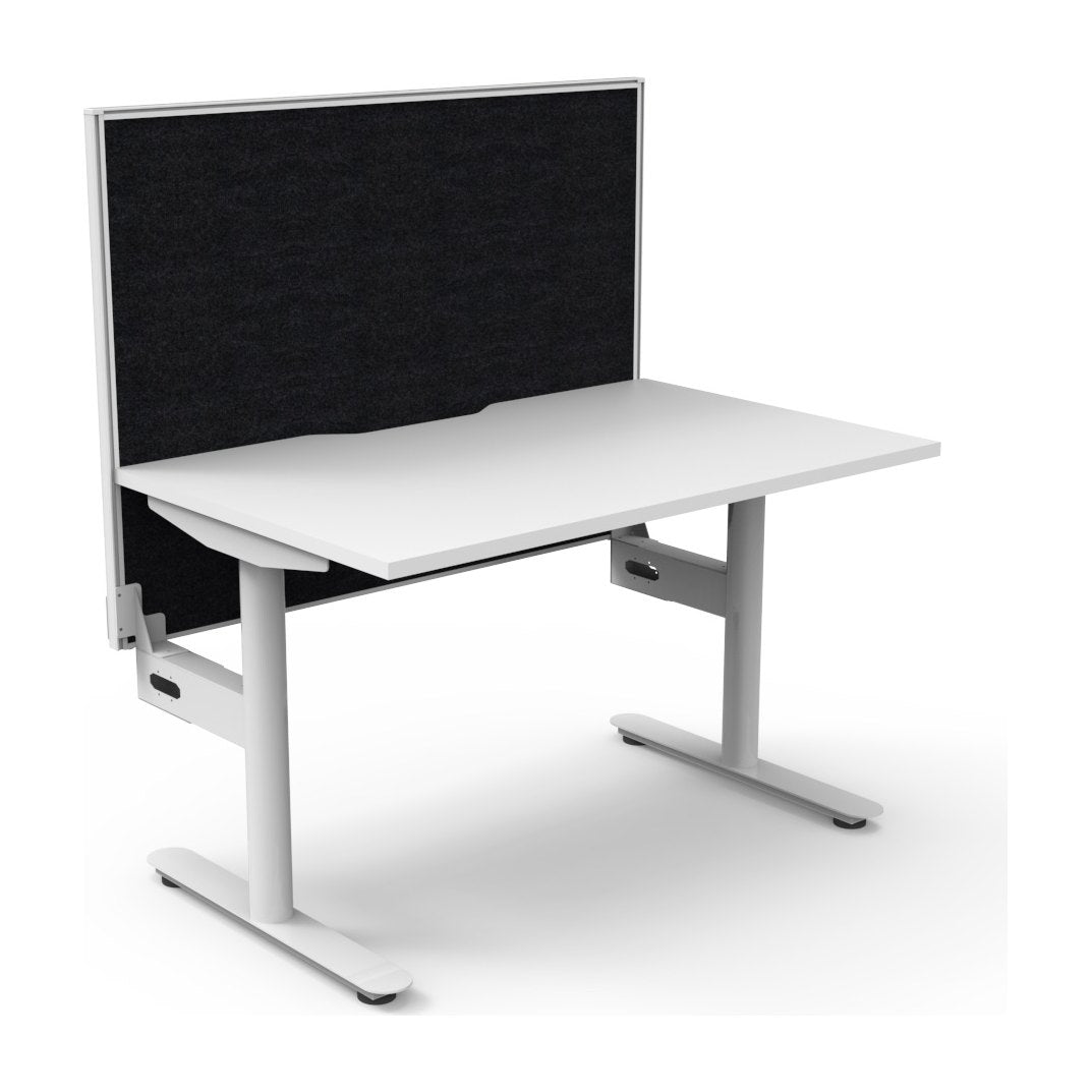 Halo Static Single Sided Desk Range, view 46