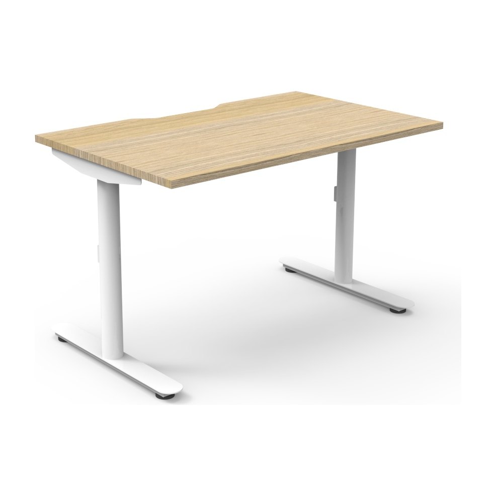 Halo Static Single Sided Desk Range, view 48