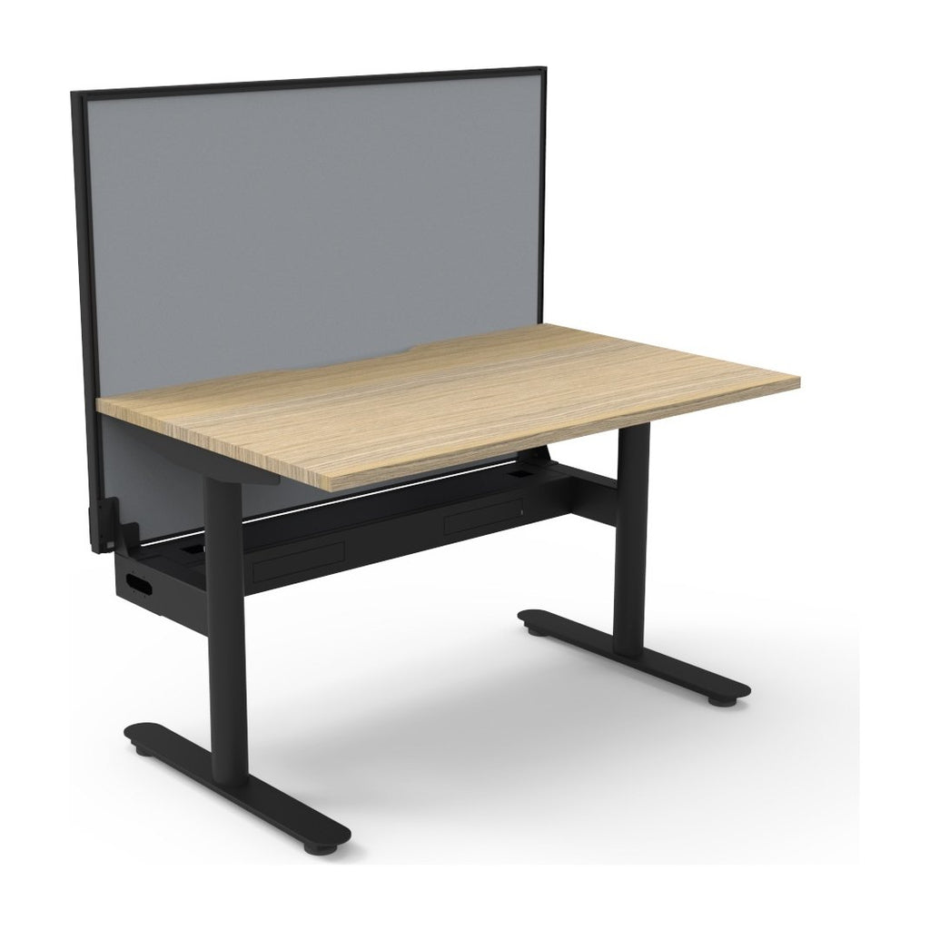 Halo Static Single Sided Desk Range, view 49
