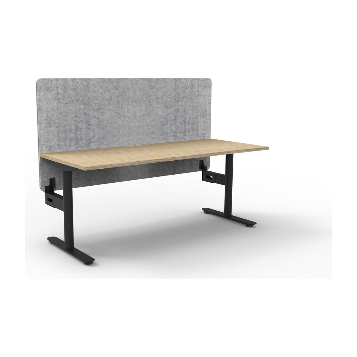 Halo Static Single Sided Desk Range, view 50