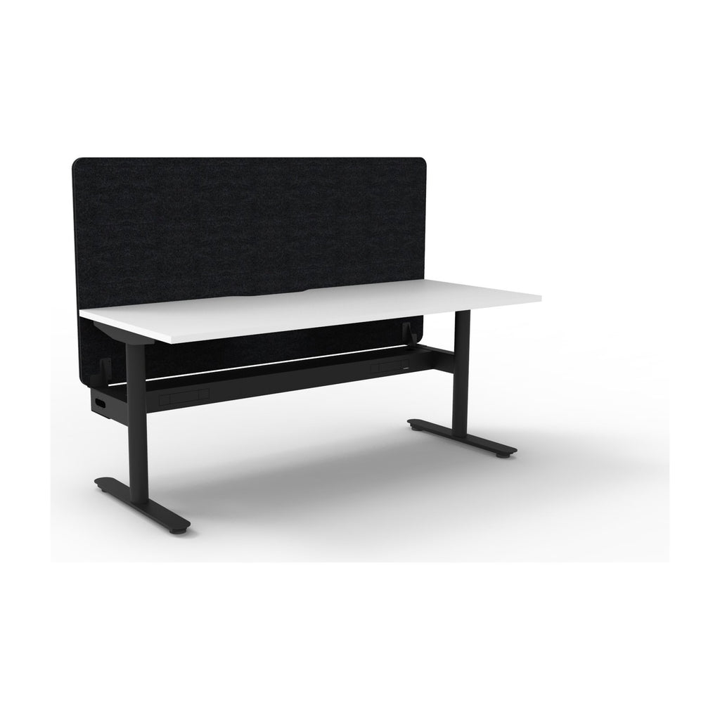 Halo Static Single Sided Desk Range, view 52