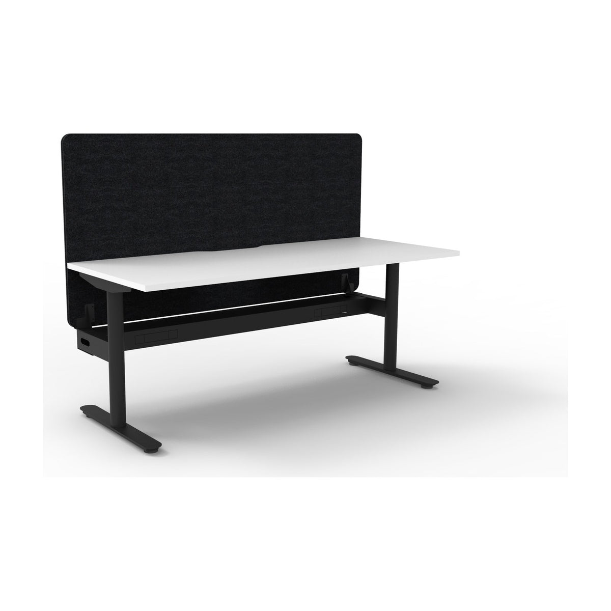 Halo Static Single Sided Desk Range, view 52
