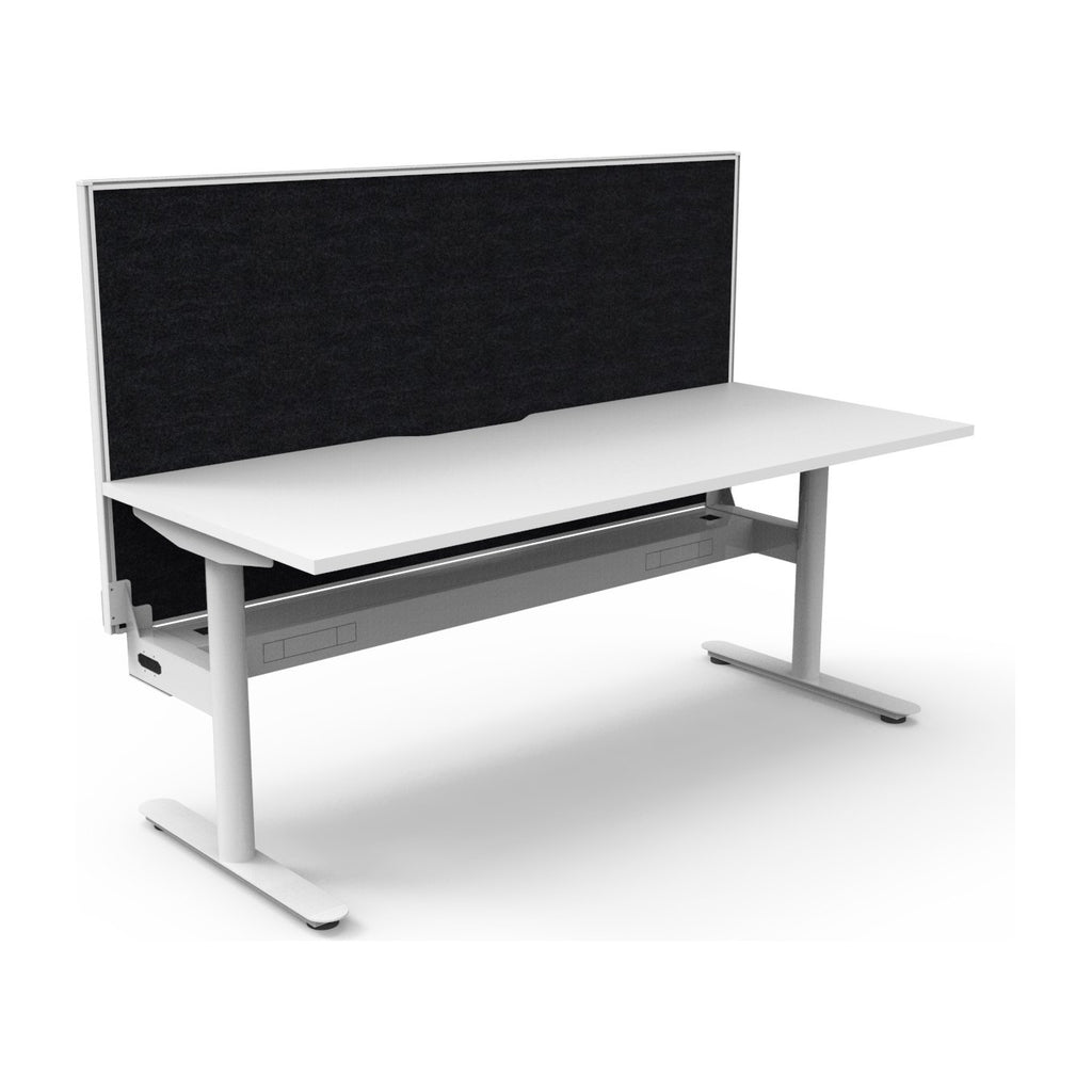 Halo Static Single Sided Desk Range, view 53