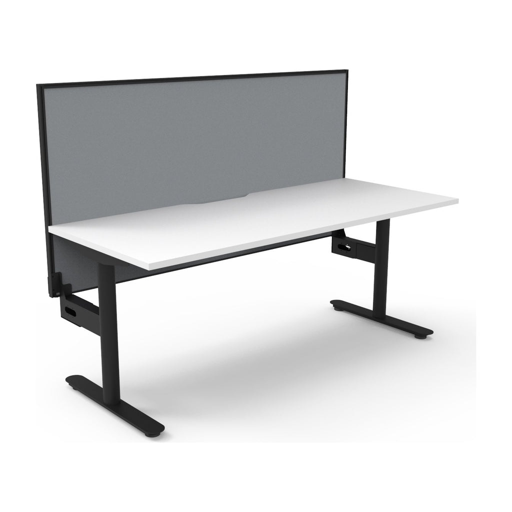 Halo Static Single Sided Desk Range, view 55