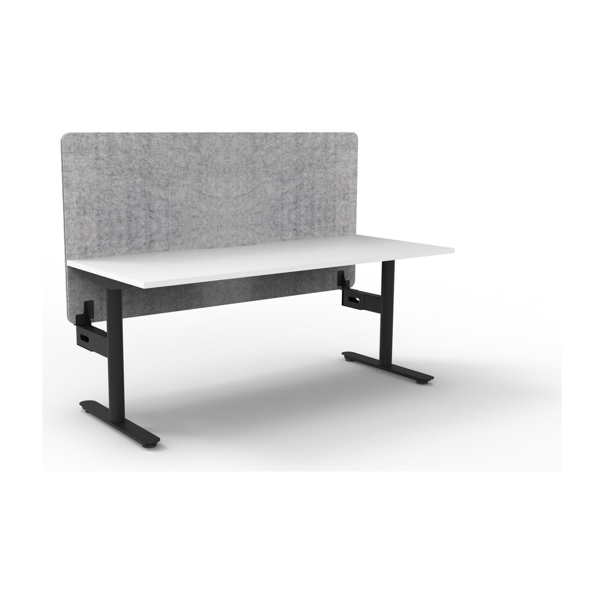 Halo Static Single Sided Desk Range, view 56