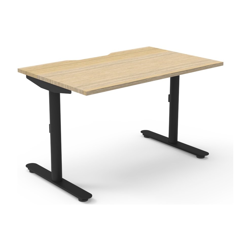 Halo Static Single Sided Desk Range, view 57