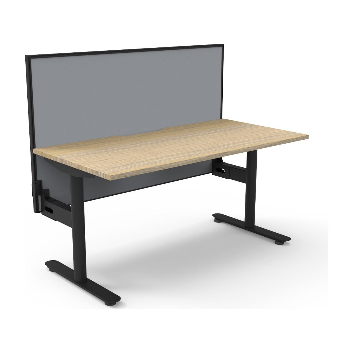 Halo Static Single Sided Desk Range, view 58