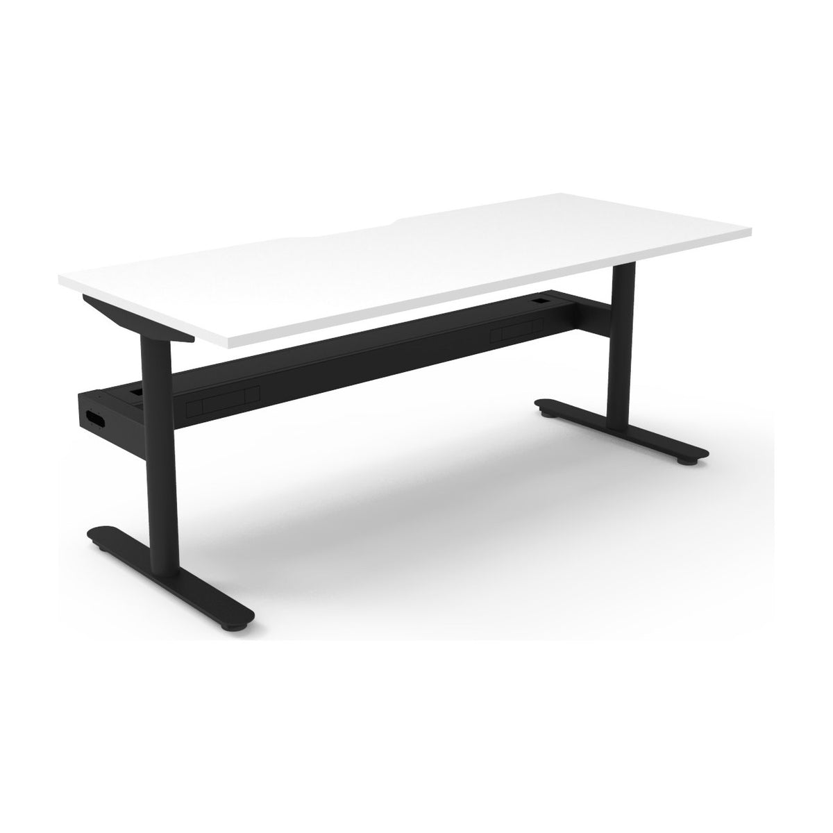 Halo Static Single Sided Desk Range, view 60
