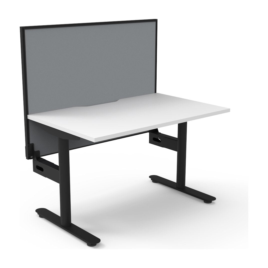 Halo Static Single Sided Desk Range, view 62