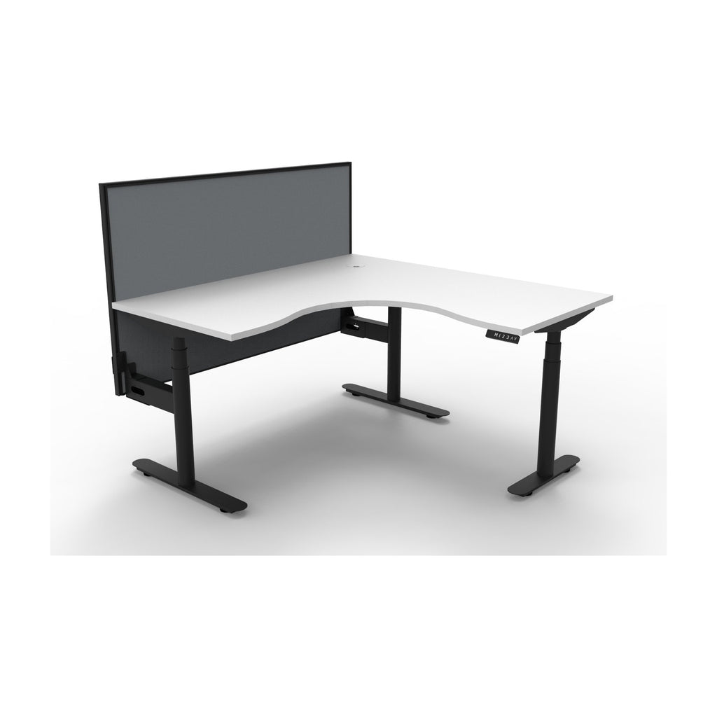 Halo+ Corner Workstation, view 16