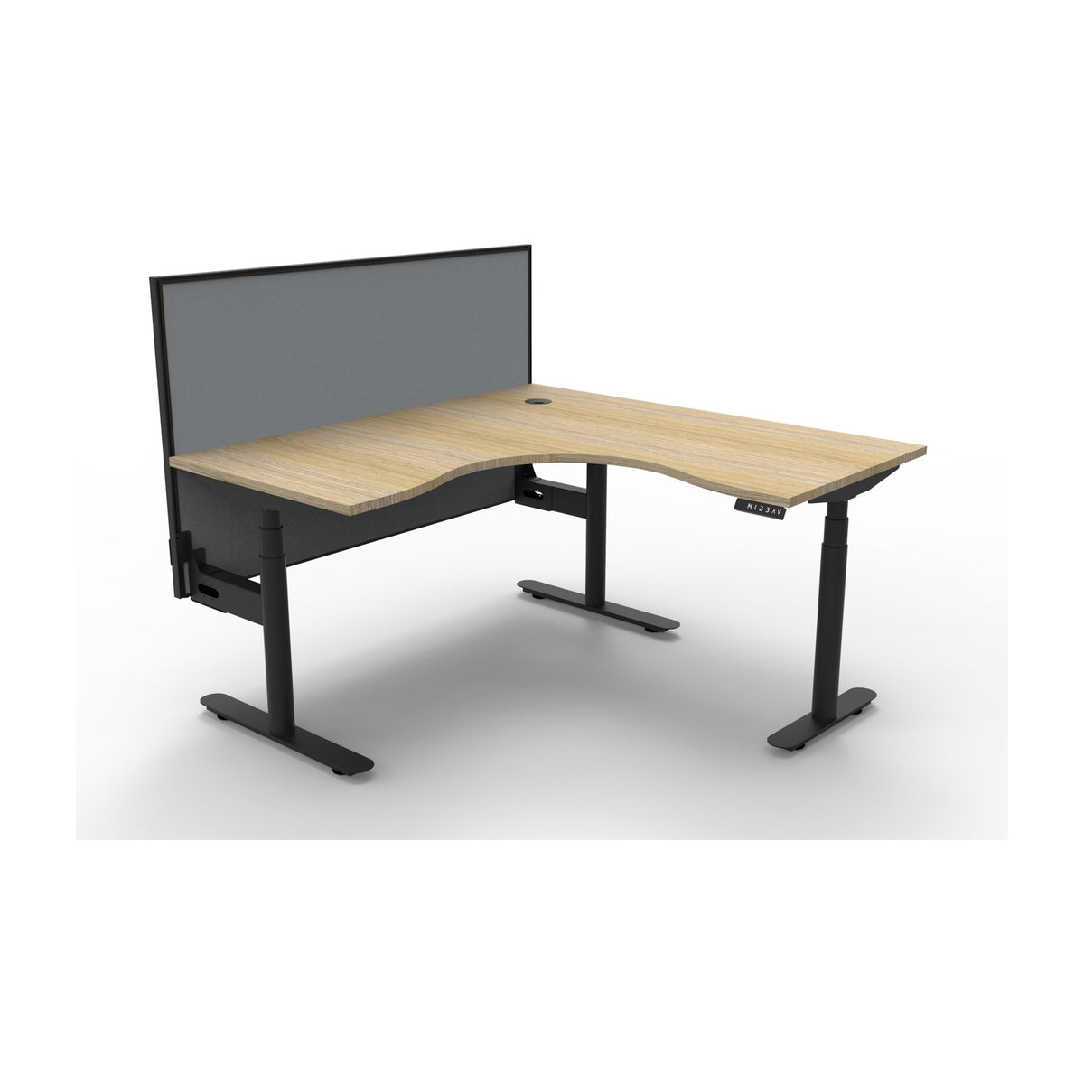 Halo+ Corner Workstation, view 19