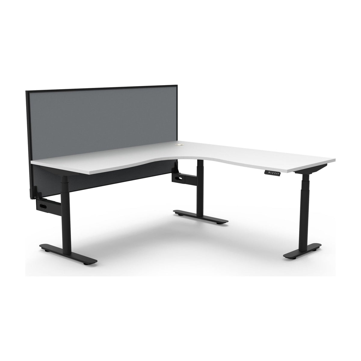 Halo+ Corner Workstation, view 20