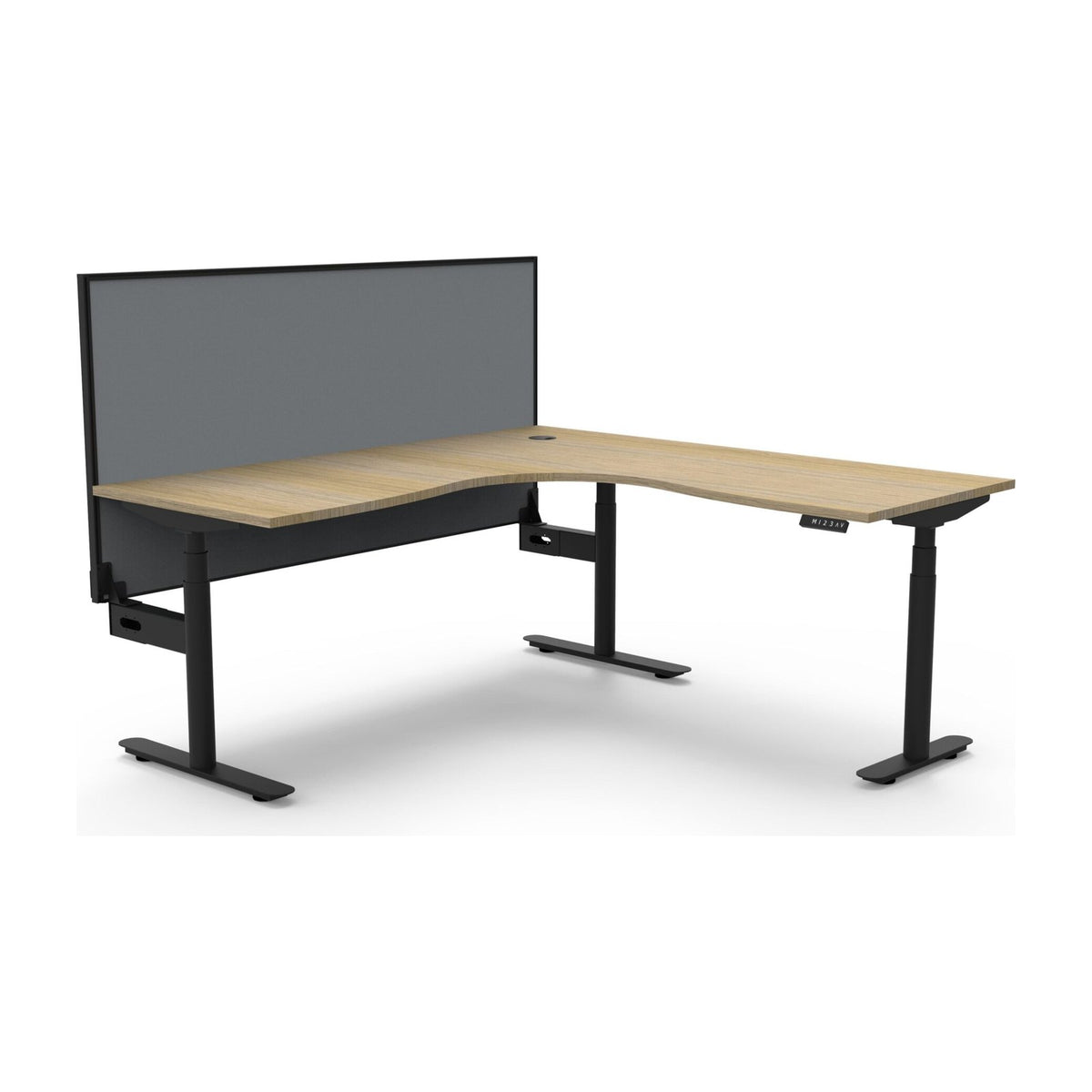 Halo+ Corner Workstation, view 26