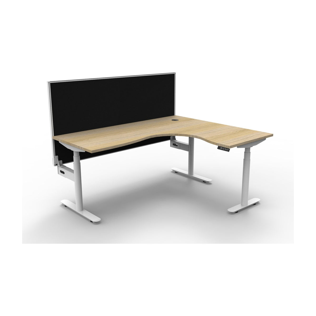Halo+ Corner Workstation, view 28