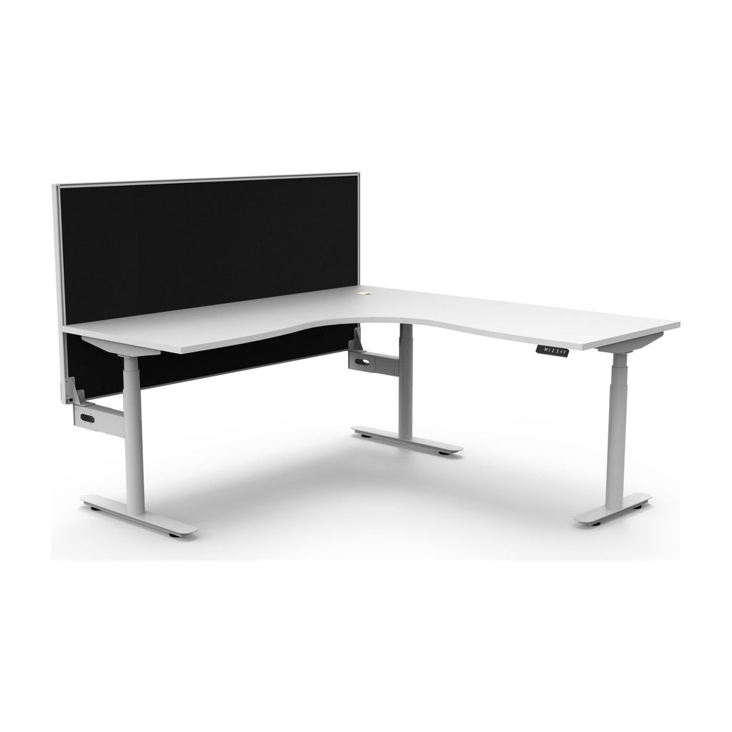 Halo+ Corner Workstation, view 45