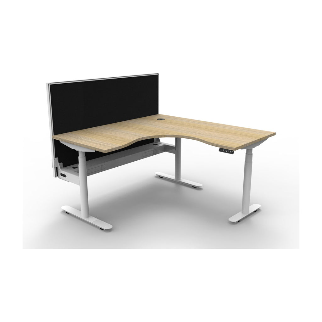 Halo+ Corner Workstation, view 47
