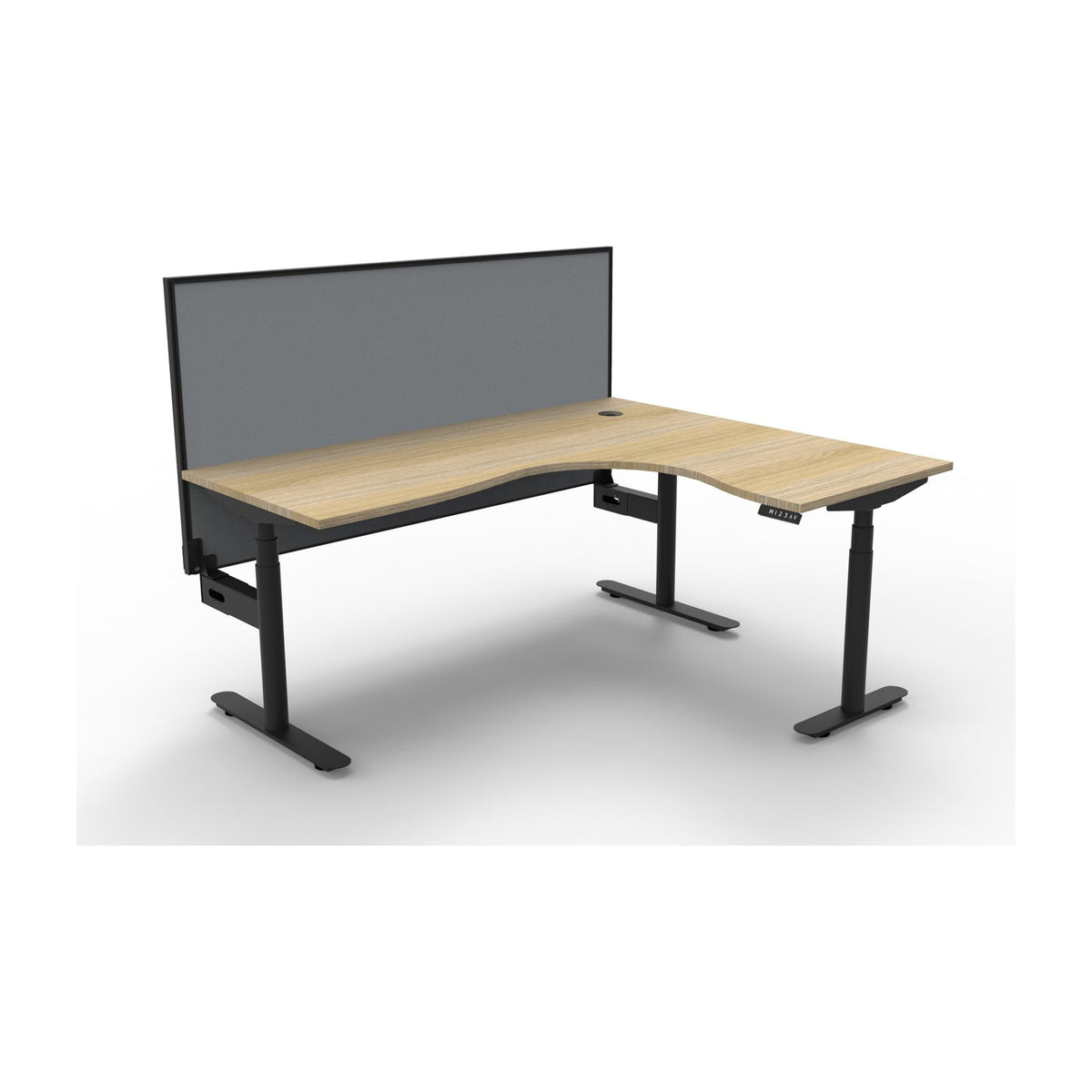 Halo+ Corner Workstation, view 51
