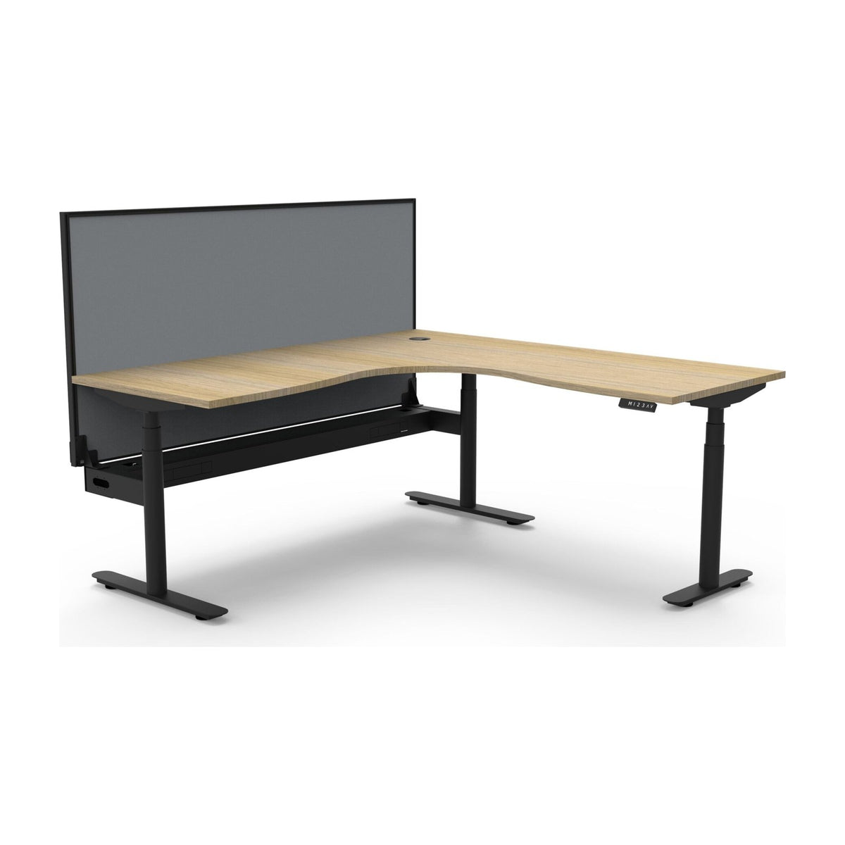 Halo+ Corner Workstation, view 57