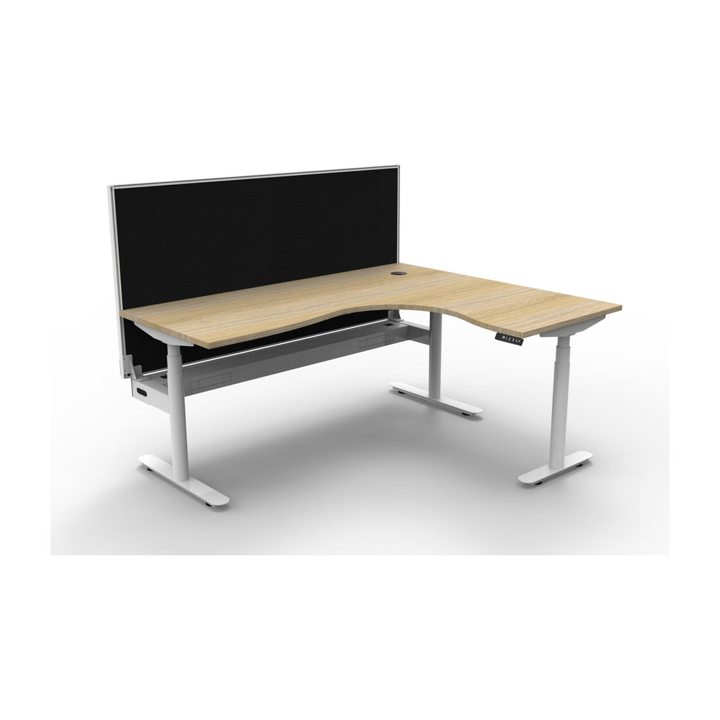 Halo+ Corner Workstation, view 58