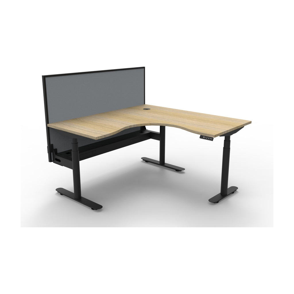 Halo+ Corner Workstation, view 60