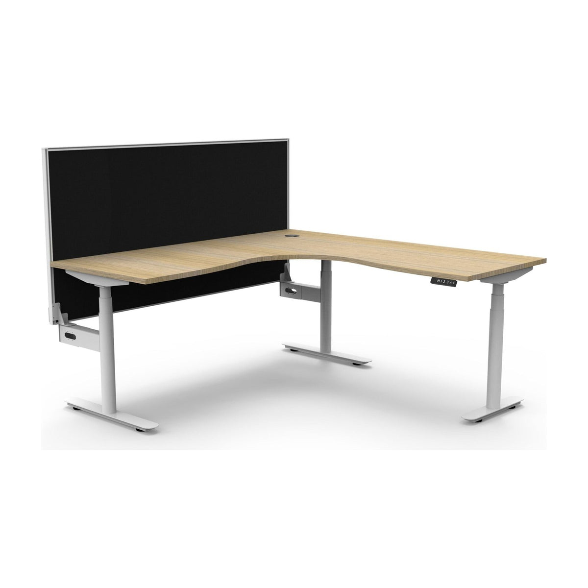 Halo+ Corner Workstation, view 62