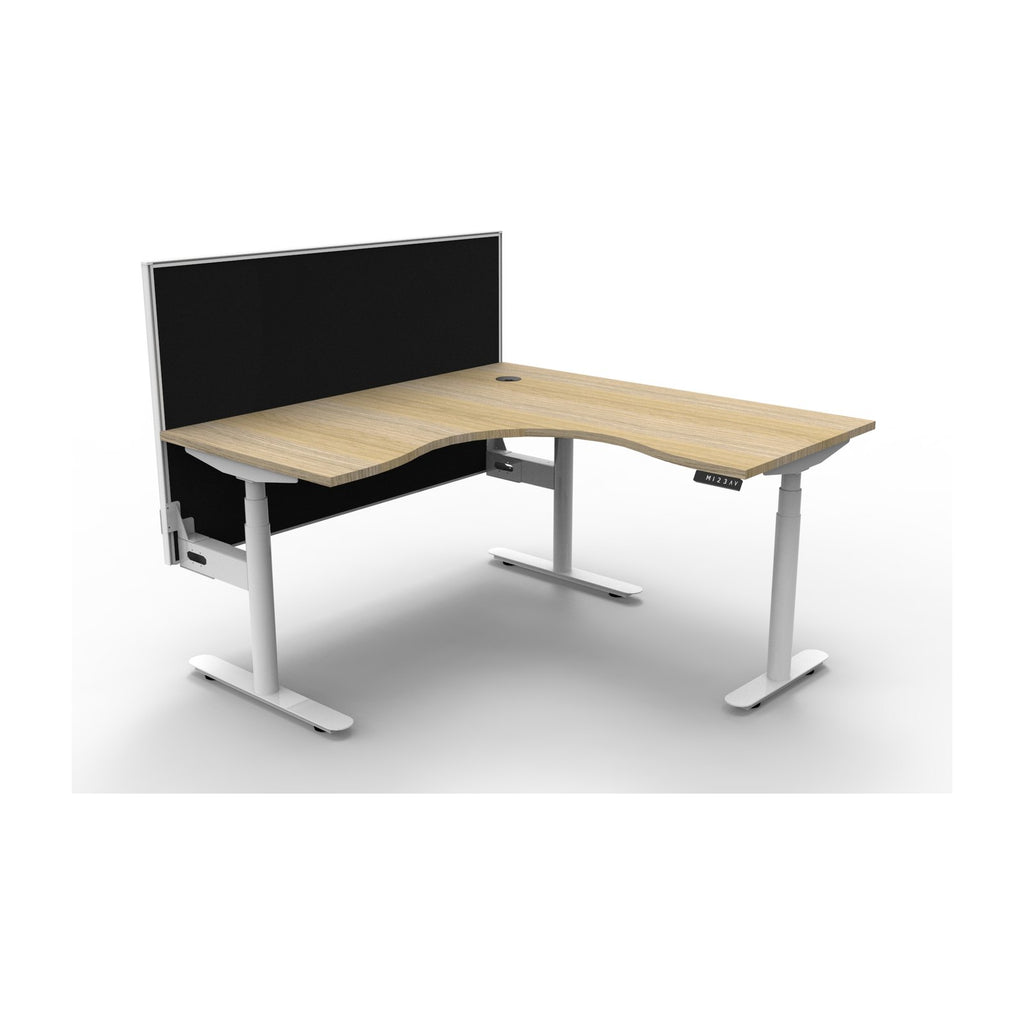 Halo+ Corner Workstation, view 63
