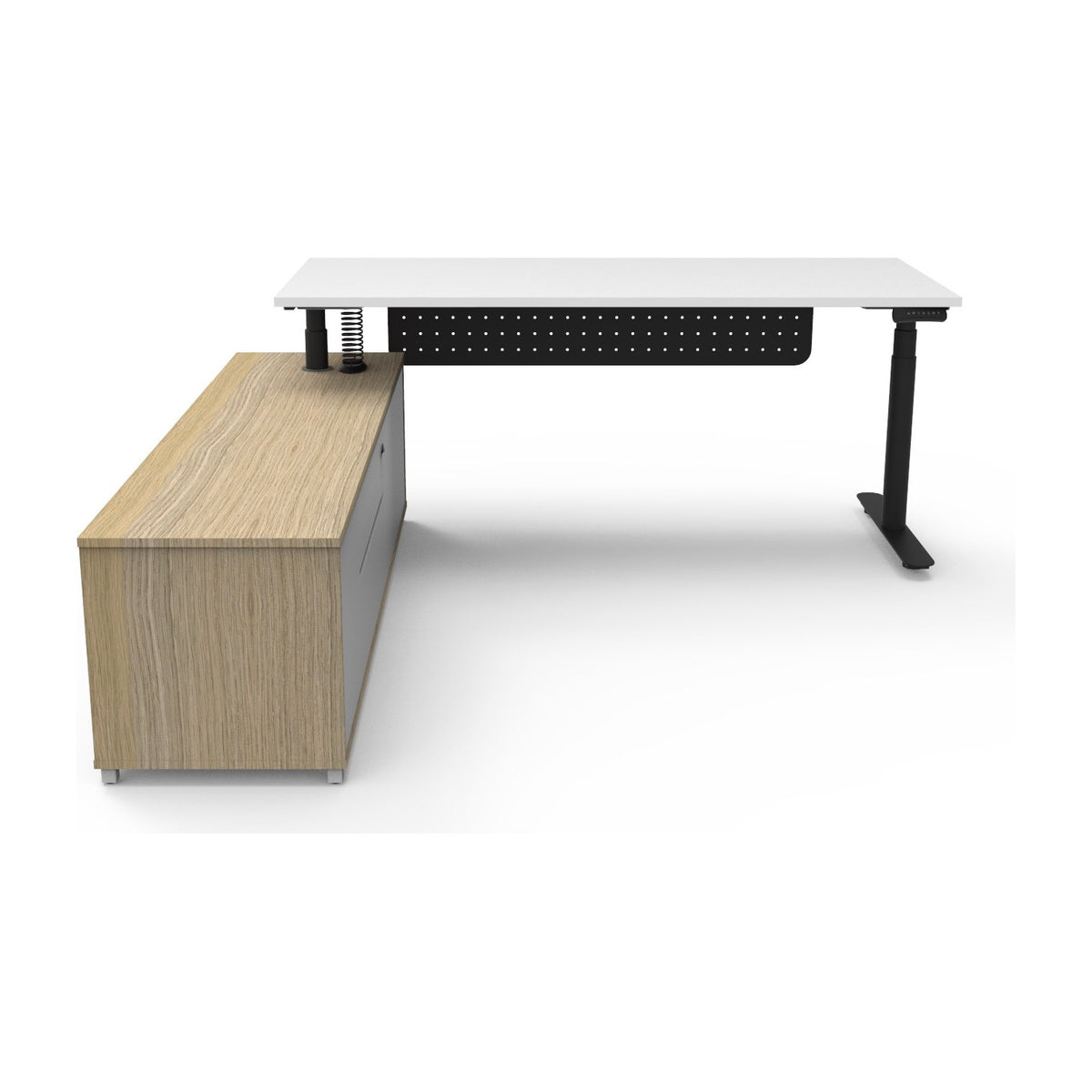 Halo+ Executive Desk & Cabinet, view 14