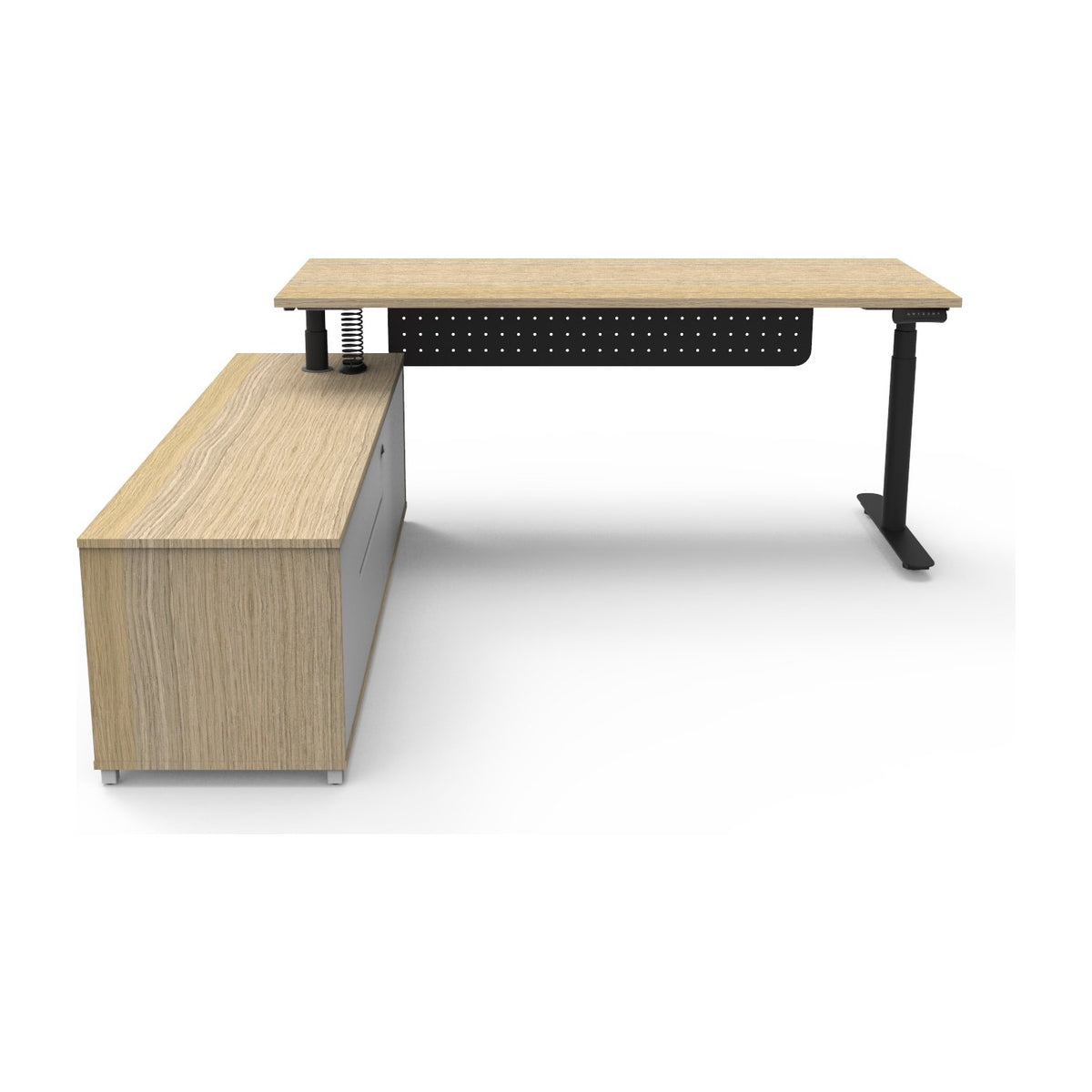 Halo+ Executive Desk & Cabinet, view 16