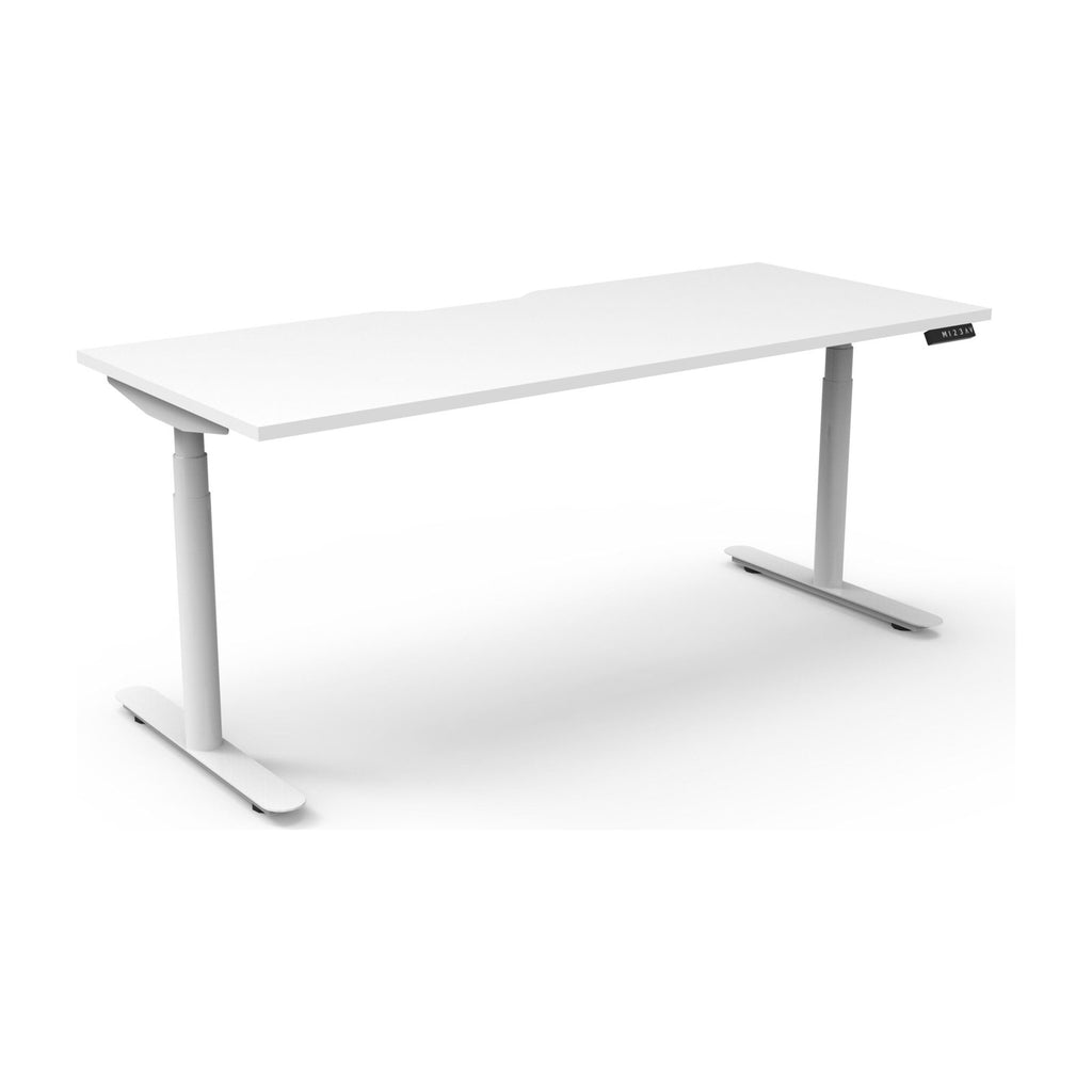 Halo+ Single Sided Desk, view 3