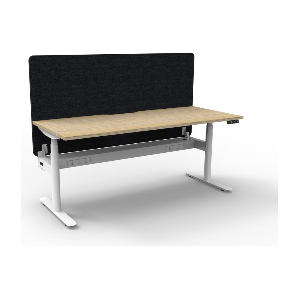 Halo+ Single Sided Desk, view 5