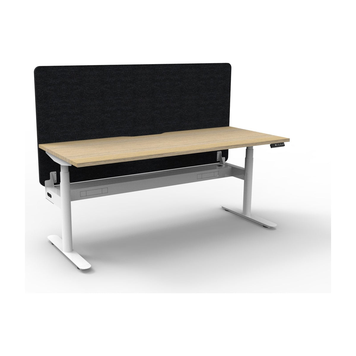 Halo+ Single Sided Desk, view 5