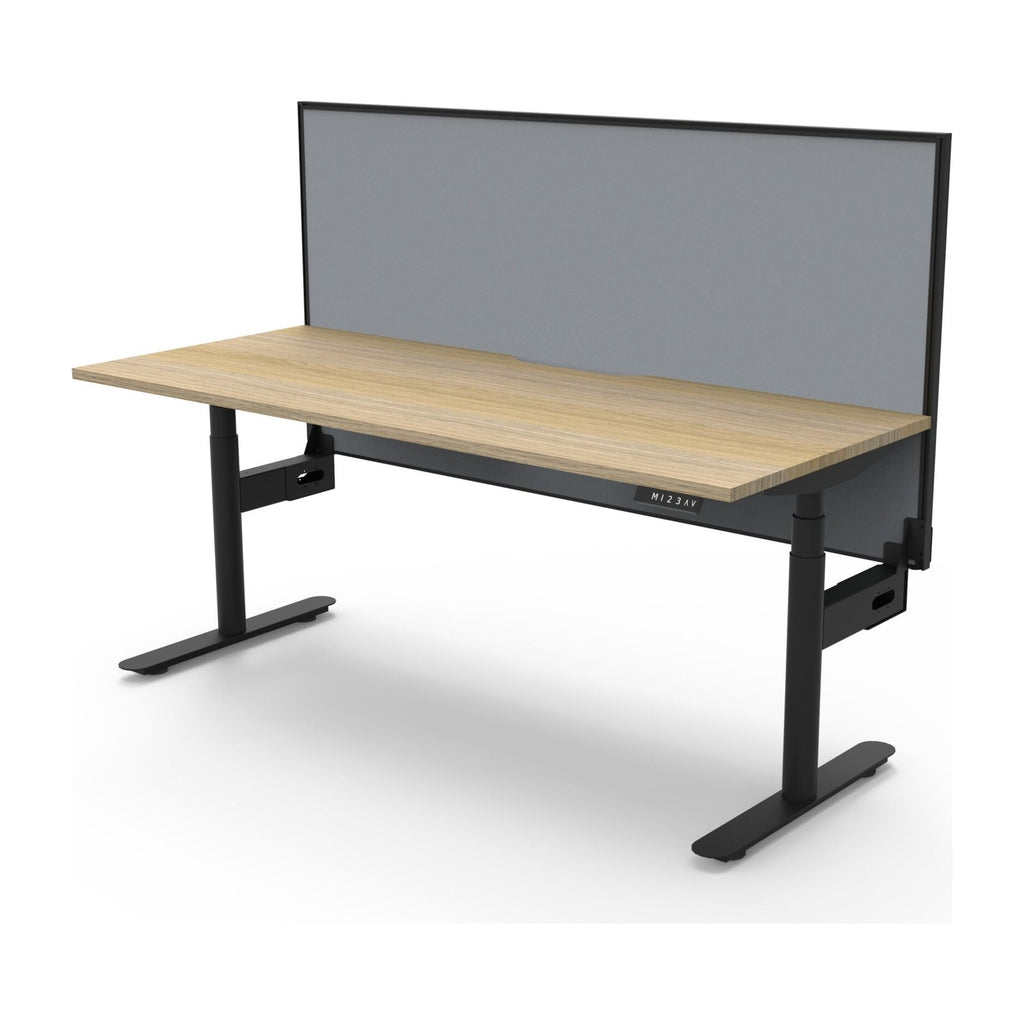 Halo+ Single Sided Desk, view 6