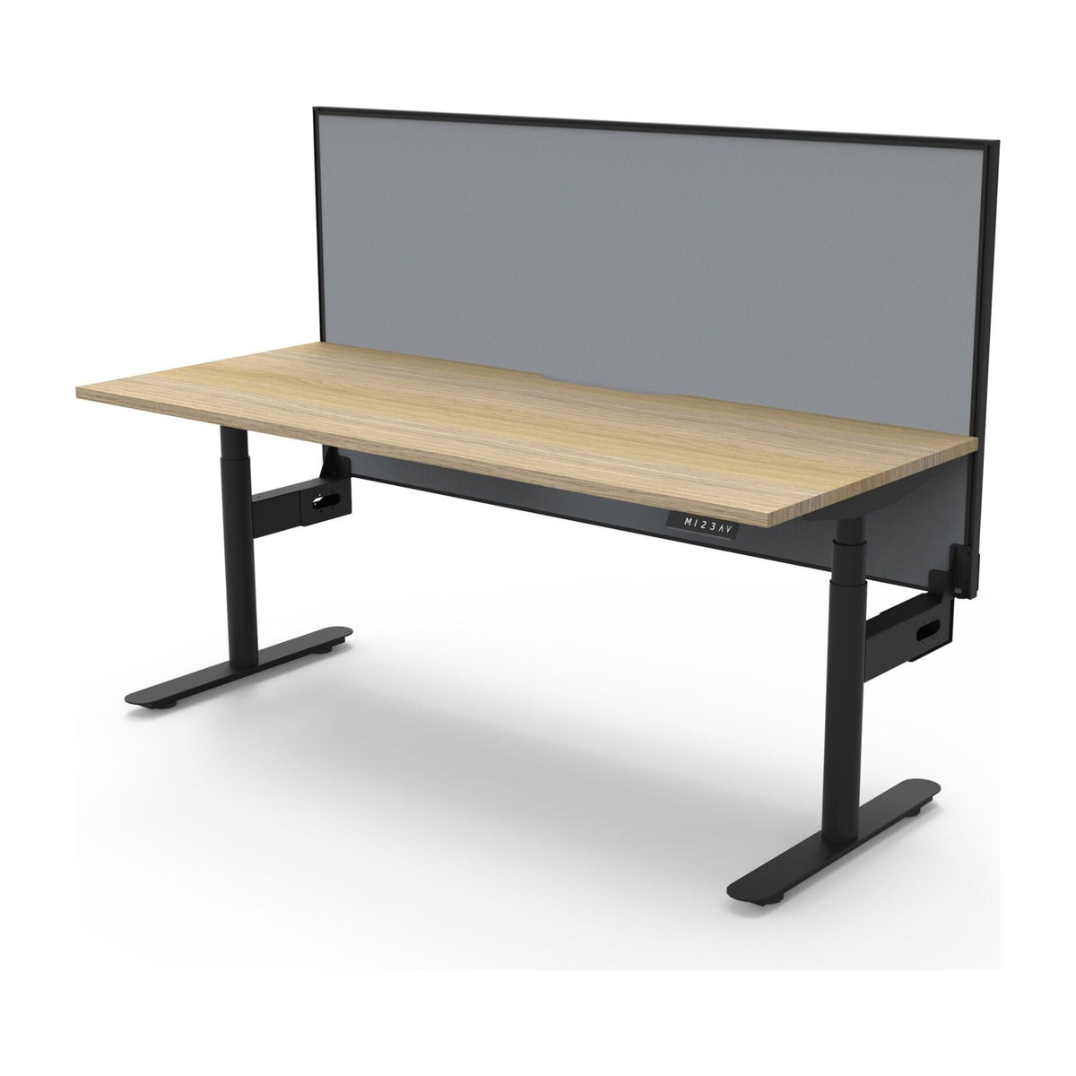 Halo+ Single Sided Desk, view 6