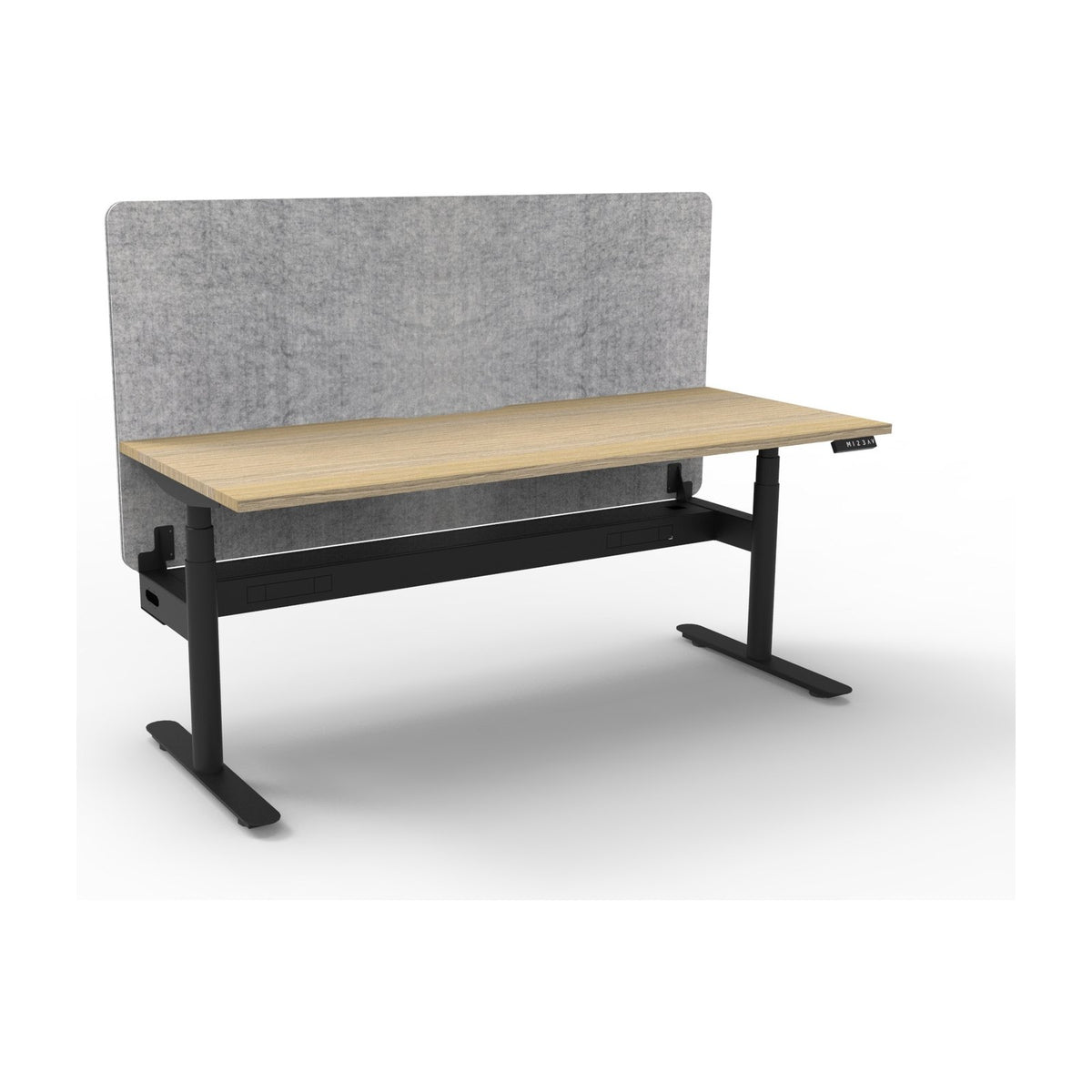 Halo+ Single Sided Desk, view 8