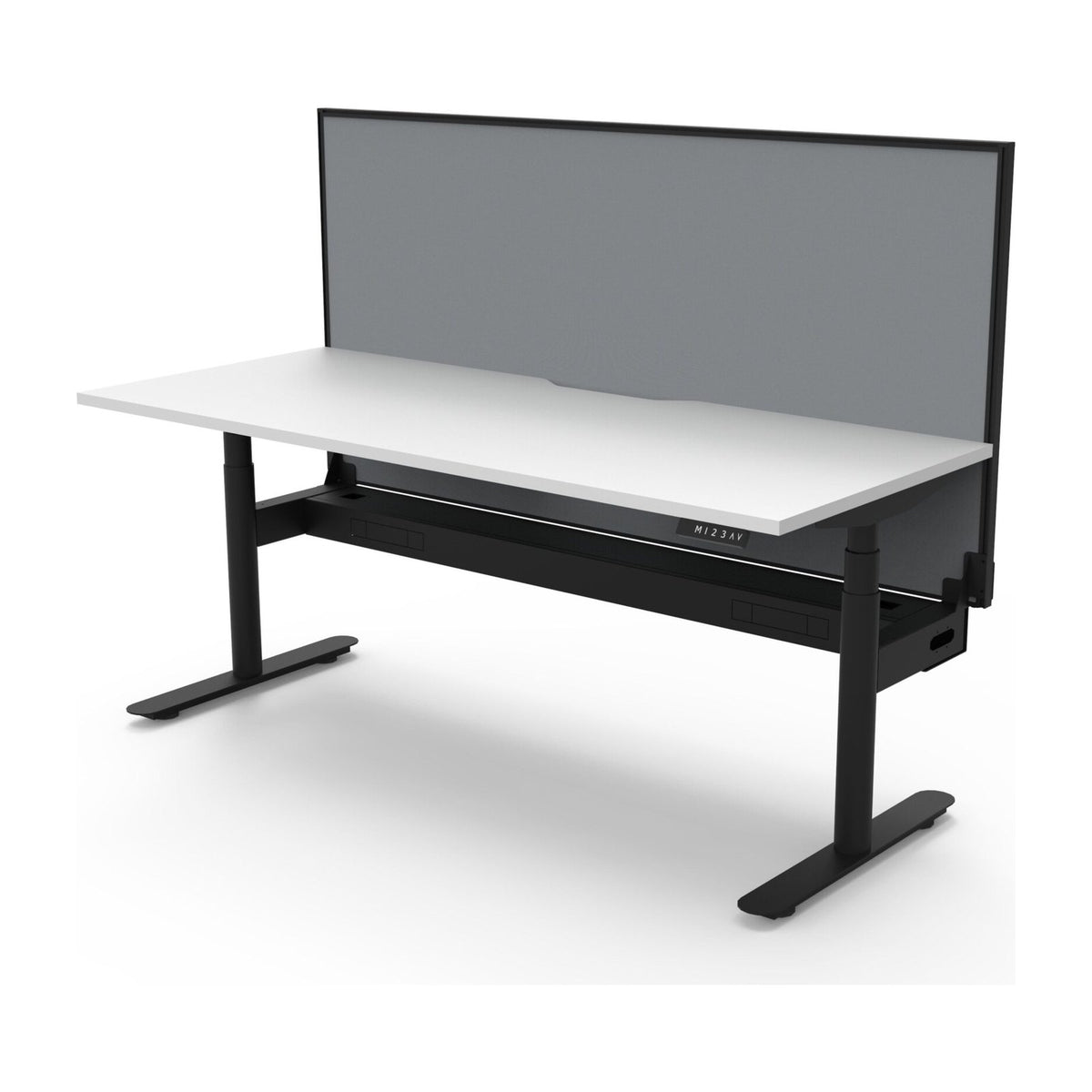 Halo+ Single Sided Desk, view 10