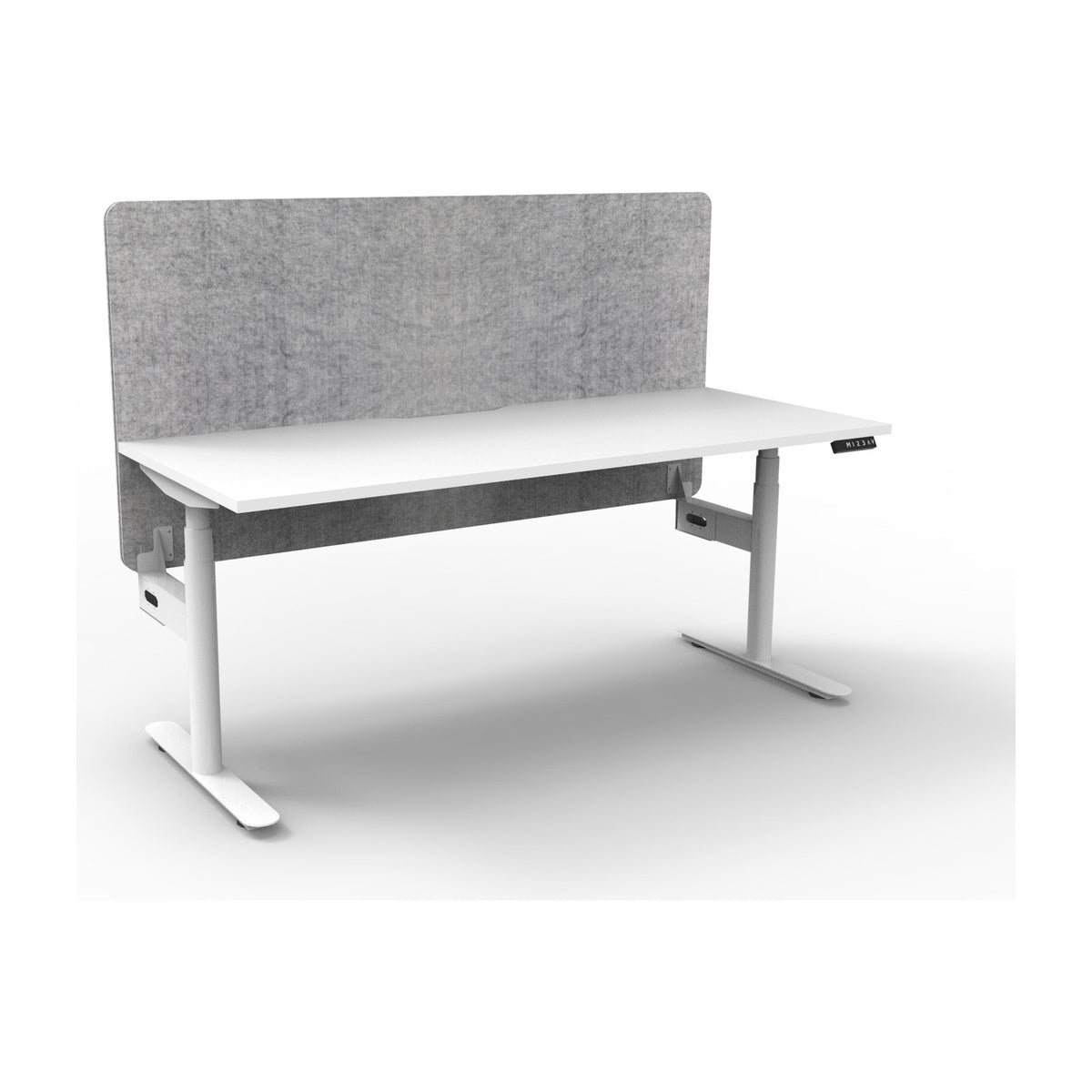 Halo+ Single Sided Desk, view 12