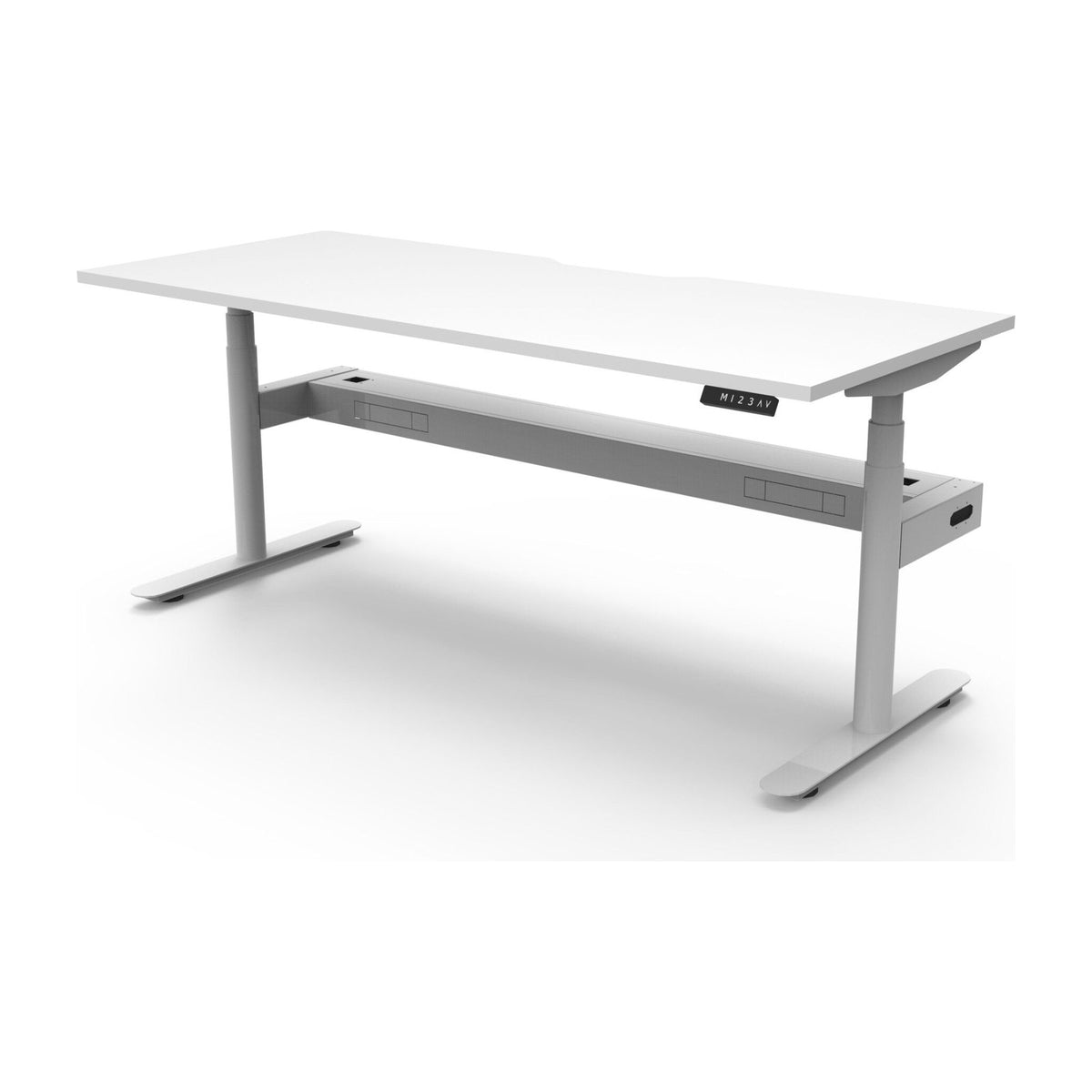 Halo+ Single Sided Desk, view 13