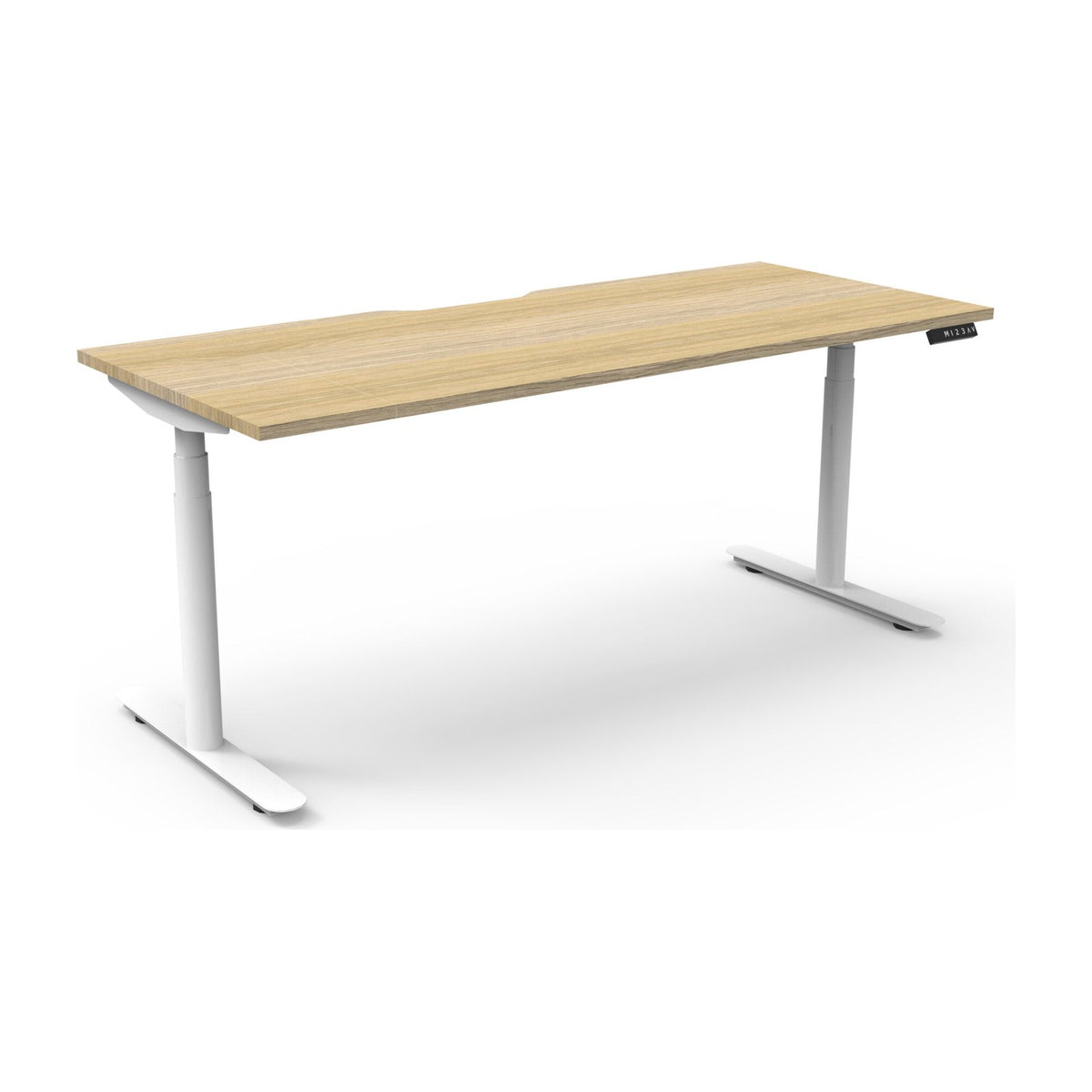 Halo+ Single Sided Desk, view 14